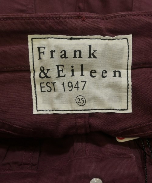 Frank&Eileen（フランクアンドアイリーン）その他 赤 サイズ:25(S位) レディース/2200631141808