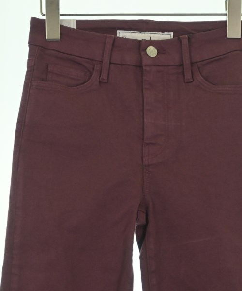 Frank&Eileen（フランクアンドアイリーン）その他 赤 サイズ:25(S位) レディース/2200631141808