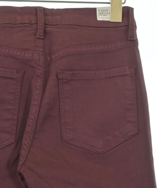 Frank&Eileen（フランクアンドアイリーン）その他 赤 サイズ:25(S位) レディース/2200631141808