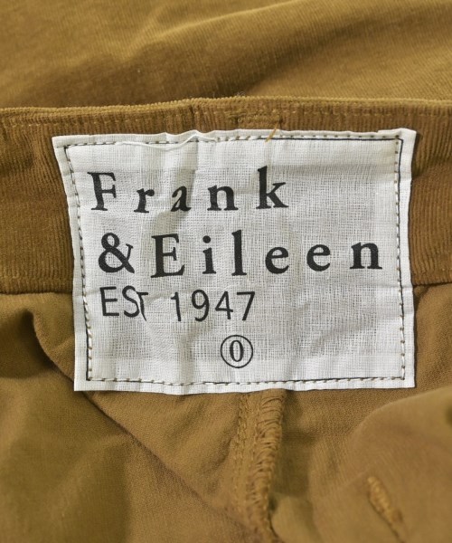 Frank&Eileen（フランクアンドアイリーン）その他 茶 サイズ:0(XS位) レディース/2200631142058
