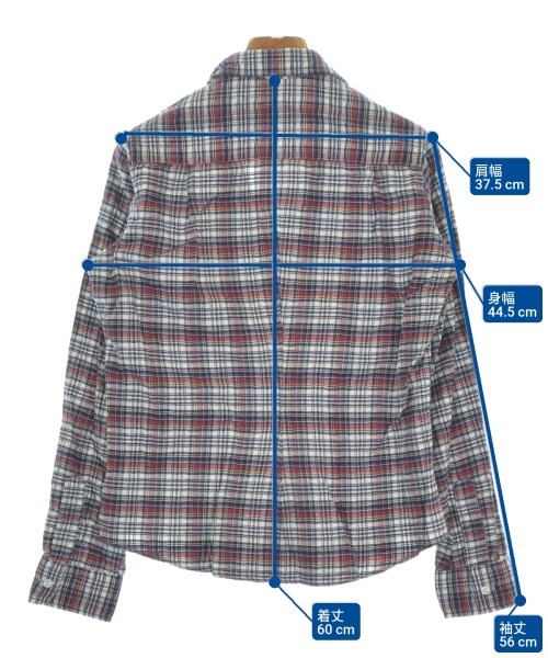 Frank&Eileen（フランクアンドアイリーン）カジュアルシャツ 白 サイズ:XS レディース/2200631143314