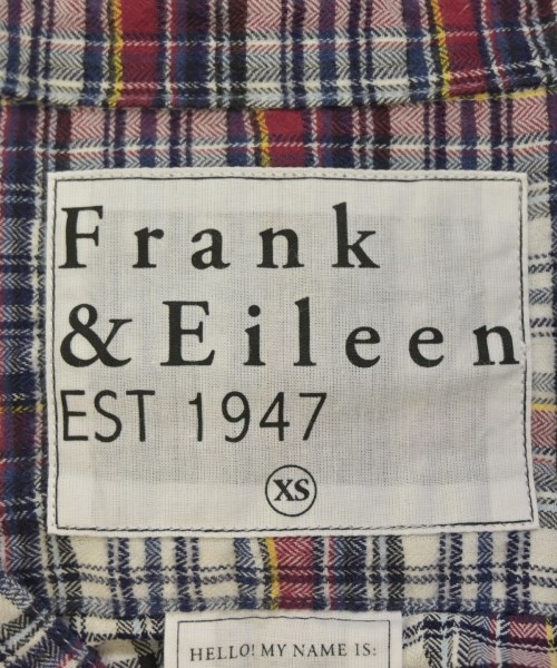 Frank&Eileen（フランクアンドアイリーン）カジュアルシャツ 白 サイズ:XS レディース/2200631143321