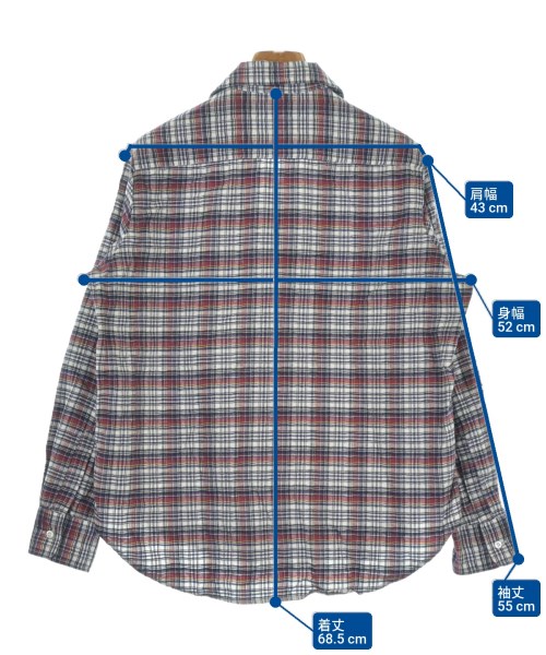 Frank&Eileen（フランクアンドアイリーン）カジュアルシャツ 白 サイズ:XS レディース/2200631143321