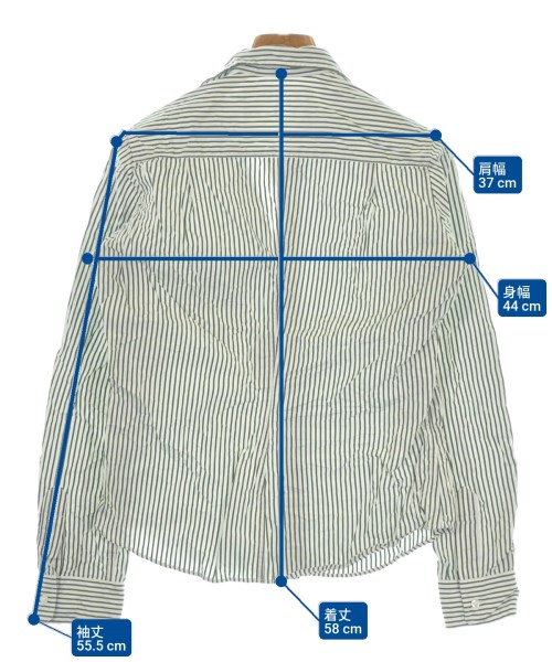 Frank&Eileen（フランクアンドアイリーン）カジュアルシャツ 白 サイズ:XS レディース/2200631143482