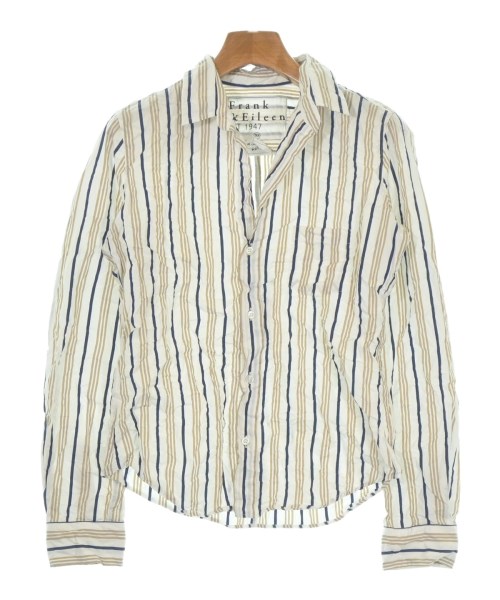 Frank&Eileen(フランクアンドアイリーン)カジュアルシャツ 白 サイズ:XS/2200631143536