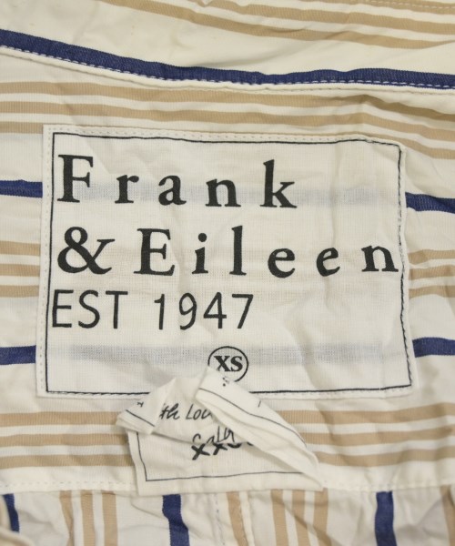 Frank&Eileen（フランクアンドアイリーン）カジュアルシャツ 白 サイズ:XS レディース/2200631143536