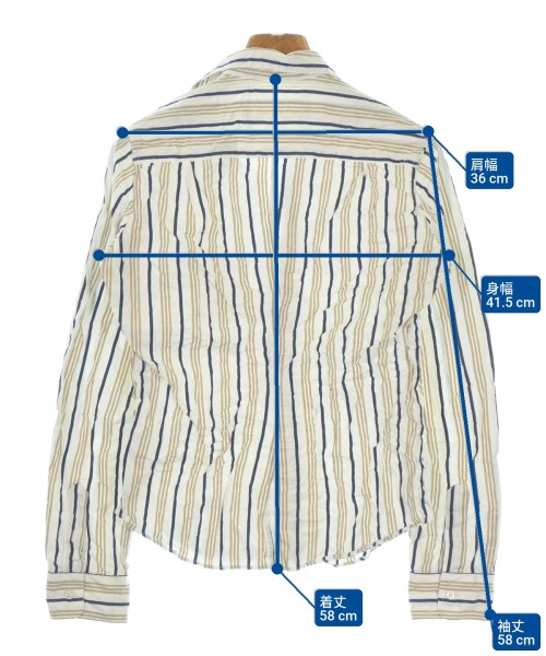 Frank&Eileen（フランクアンドアイリーン）カジュアルシャツ 白 サイズ:XS レディース/2200631143536