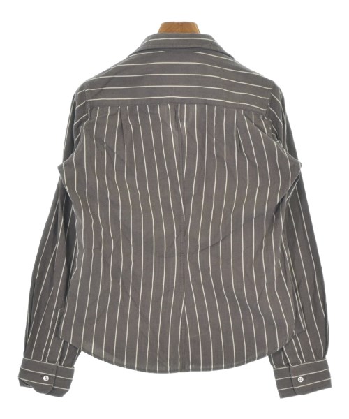 Frank&Eileen（フランクアンドアイリーン）カジュアルシャツ 茶 サイズ:XS レディース/2200631143543