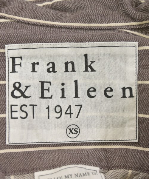 Frank&Eileen（フランクアンドアイリーン）カジュアルシャツ 茶 サイズ:XS レディース/2200631143543