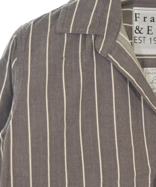 Frank&Eileen（フランクアンドアイリーン）カジュアルシャツ 茶 サイズ:XS レディース/2200631143543