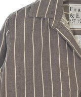 Frank&Eileen（フランクアンドアイリーン）カジュアルシャツ 茶 サイズ:XS レディース/2200631143543