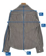 Frank&Eileen（フランクアンドアイリーン）カジュアルシャツ 茶 サイズ:XS レディース/2200631143543