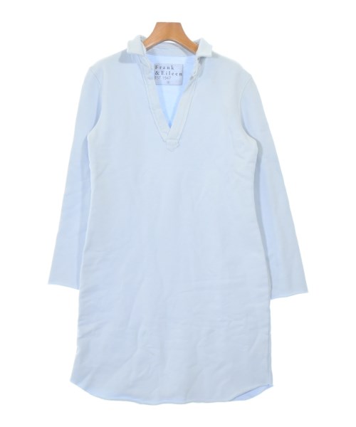 Frank&Eileen(フランクアンドアイリーン)ワンピース 青 サイズ:S/2200631143550