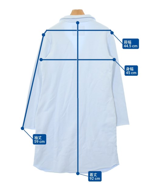 Frank&Eileen（フランクアンドアイリーン）ワンピース 青 サイズ:S レディース/2200631143550