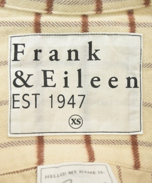 Frank&Eileen（フランクアンドアイリーン）カジュアルシャツ 白 サイズ:XS レディース/2200631143574