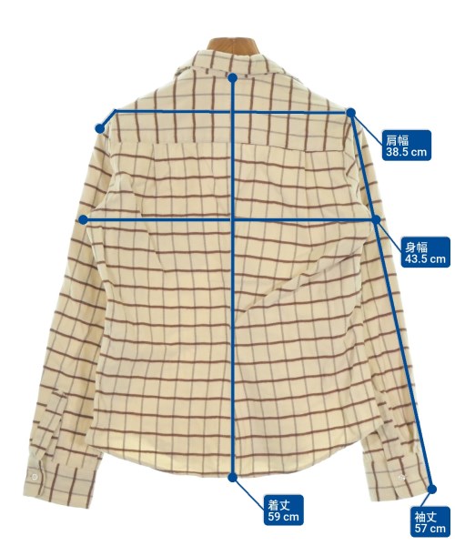 Frank&Eileen（フランクアンドアイリーン）カジュアルシャツ 白 サイズ:XS レディース/2200631143574