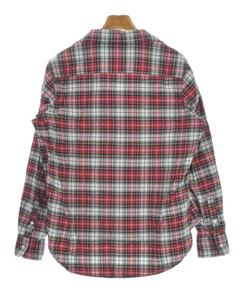 Frank&Eileen（フランクアンドアイリーン）カジュアルシャツ 赤 サイズ:XS レディース/2200631143604