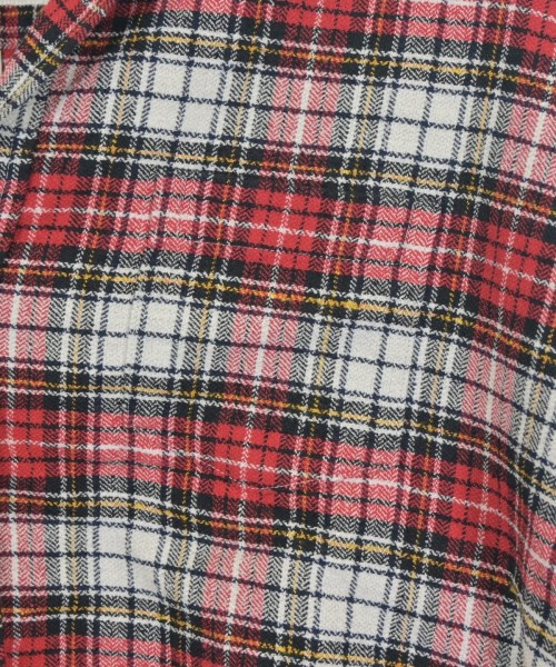 Frank&Eileen（フランクアンドアイリーン）カジュアルシャツ 赤 サイズ:XS レディース/2200631143604