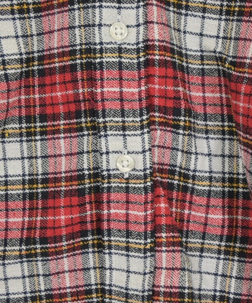 Frank&Eileen（フランクアンドアイリーン）カジュアルシャツ 赤 サイズ:XS レディース/2200631143604