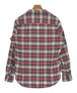 Frank&Eileen（フランクアンドアイリーン）カジュアルシャツ 赤 サイズ:XS レディース/2200631143604