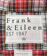 Frank&Eileen（フランクアンドアイリーン）カジュアルシャツ 赤 サイズ:XS レディース/2200631143604