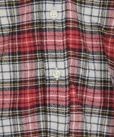 Frank&Eileen（フランクアンドアイリーン）カジュアルシャツ 赤 サイズ:XS レディース/2200631143604