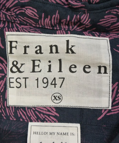 Frank&Eileen（フランクアンドアイリーン）カジュアルシャツ 紺 サイズ:XS レディース/2200631143628