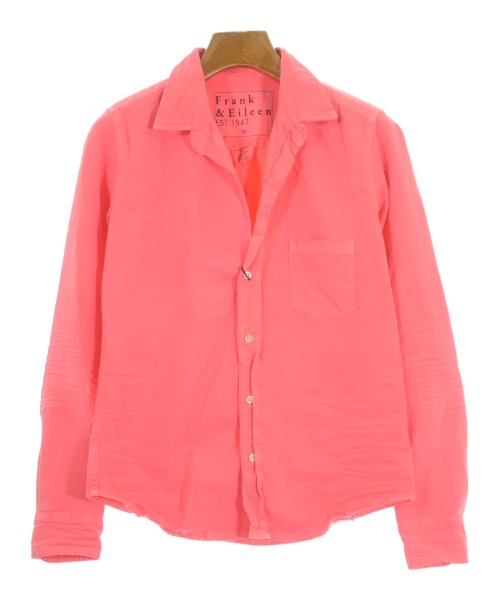 Frank&Eileen(フランクアンドアイリーン)カジュアルシャツ ピンク サイズ:XS/2200631143642