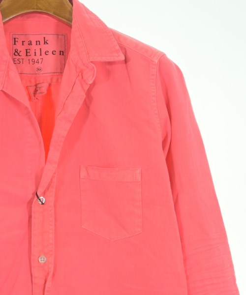 Frank&Eileen（フランクアンドアイリーン）カジュアルシャツ ピンク サイズ:XS レディース/2200631143642