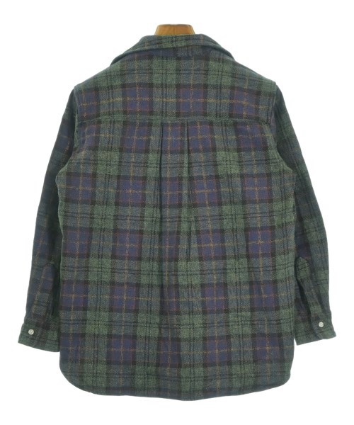 Frank&Eileen（フランクアンドアイリーン）カジュアルシャツ 緑 サイズ:XS レディース/2200631143659