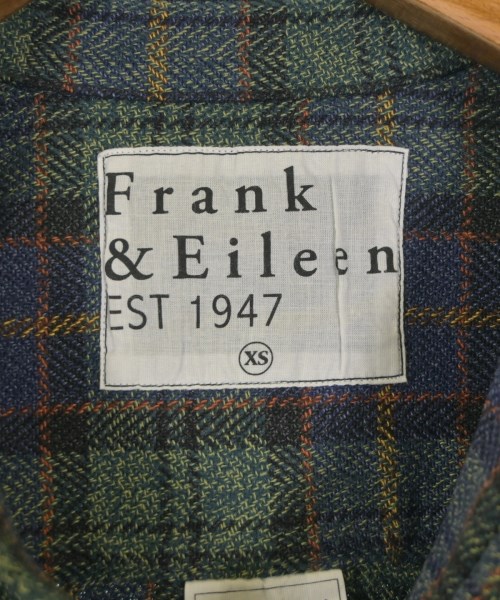 Frank&Eileen（フランクアンドアイリーン）カジュアルシャツ 緑 サイズ:XS レディース/2200631143659