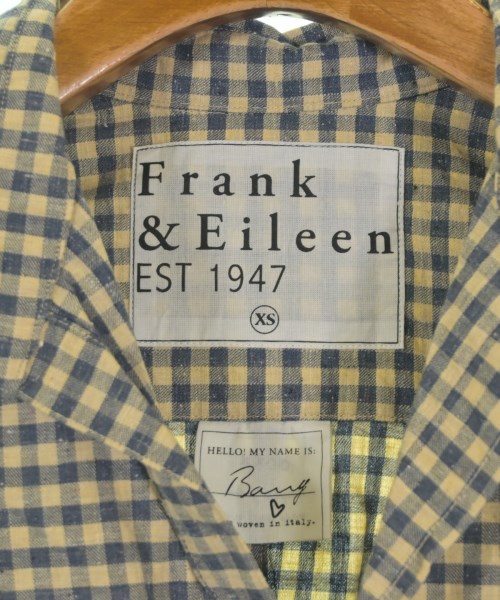 Frank&Eileen（フランクアンドアイリーン）カジュアルシャツ 紺 サイズ:XS レディース/2200631143666