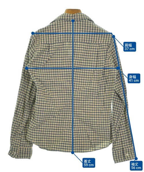 Frank&Eileen（フランクアンドアイリーン）カジュアルシャツ 紺 サイズ:XS レディース/2200631143666