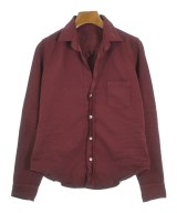 Frank&Eileen（フランクアンドアイリーン）カジュアルシャツ 赤 サイズ:XS レディース/2200631143673