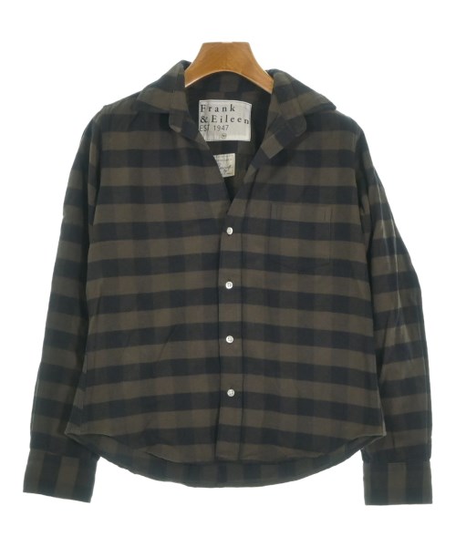 Frank&Eileen(フランクアンドアイリーン)カジュアルシャツ ベージュ サイズ:XS/2200631143697
