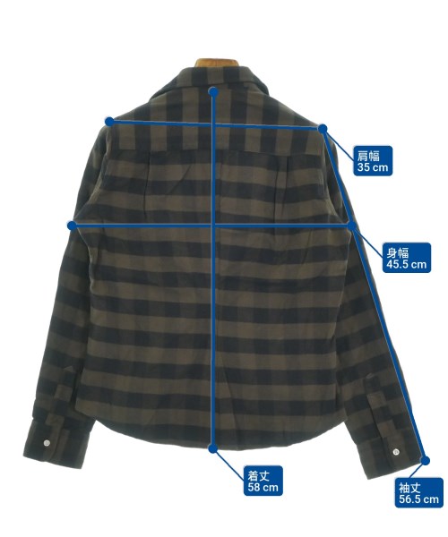 Frank&Eileen（フランクアンドアイリーン）カジュアルシャツ ベージュ サイズ:XS レディース/2200631143697