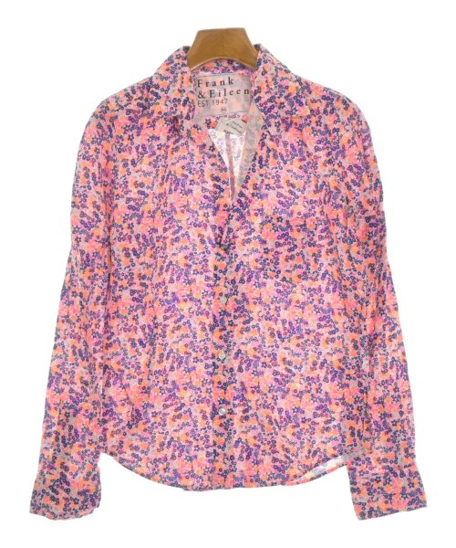 Frank&Eileen(フランクアンドアイリーン)カジュアルシャツ ピンク サイズ:XS/2200631143703