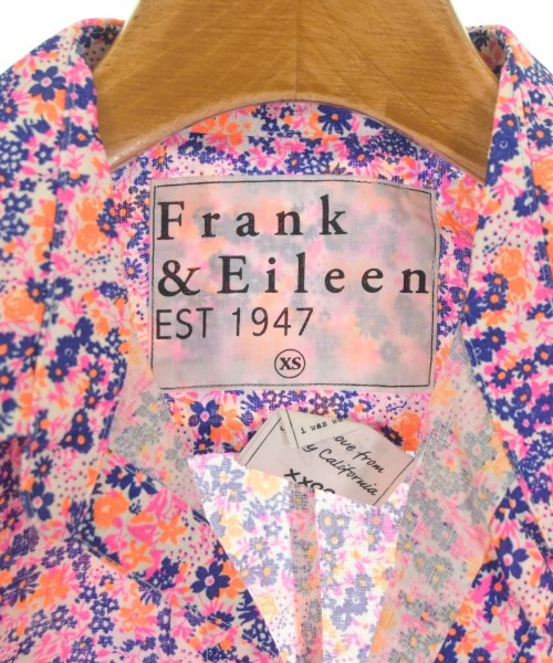 Frank&Eileen（フランクアンドアイリーン）カジュアルシャツ ピンク サイズ:XS レディース/2200631143703