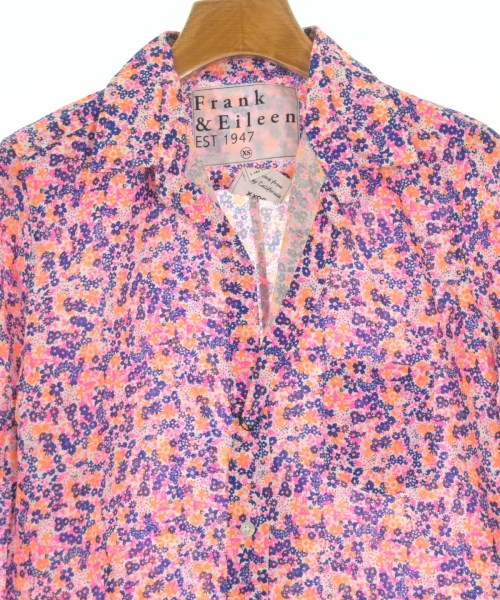 Frank&Eileen（フランクアンドアイリーン）カジュアルシャツ ピンク サイズ:XS レディース/2200631143703