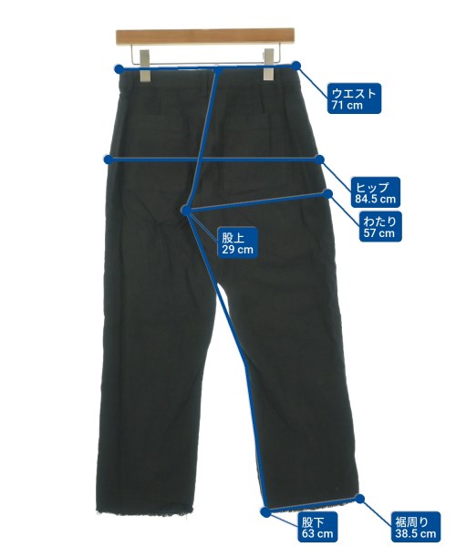 Frank&Eileen（フランクアンドアイリーン）その他 黒 サイズ:4(M位) レディース/2200631144625