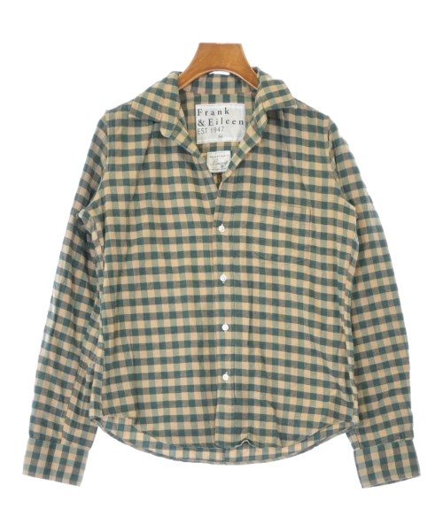 Frank&Eileen(フランクアンドアイリーン)カジュアルシャツ ベージュ サイズ:XS/2200631144816