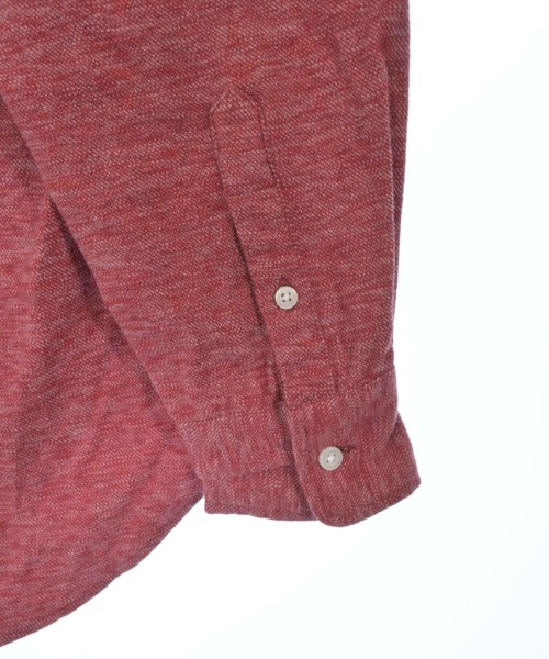 Frank&Eileen（フランクアンドアイリーン）カジュアルシャツ 赤 サイズ:XS レディース/2200631144861