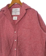 Frank&Eileen（フランクアンドアイリーン）カジュアルシャツ 赤 サイズ:XS レディース/2200631144861