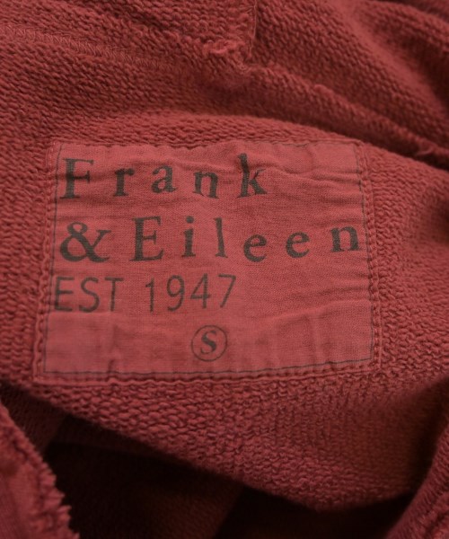 Frank&Eileen（フランクアンドアイリーン）パーカー 赤 サイズ:S レディース/2200631144885