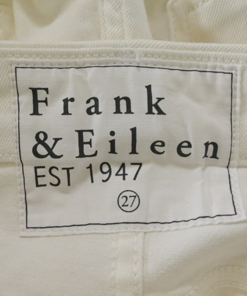 Frank&Eileen（フランクアンドアイリーン）その他 白 サイズ:27(M位) レディース/2200631145363