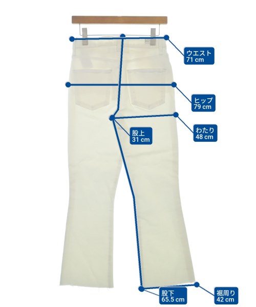 Frank&Eileen（フランクアンドアイリーン）その他 白 サイズ:27(M位) レディース/2200631145363