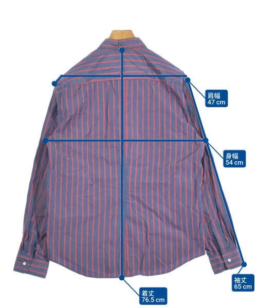 Frank&Eileen（フランクアンドアイリーン）カジュアルシャツ 紺 サイズ:L メンズ/2200631145912