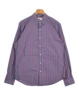 Frank&Eileen（フランクアンドアイリーン）カジュアルシャツ 紺 サイズ:L メンズ/2200631145912