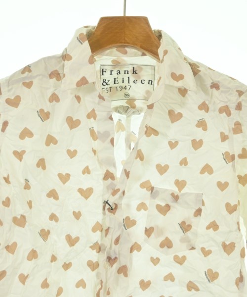 Frank&Eileen（フランクアンドアイリーン）カジュアルシャツ 白 サイズ:XS レディース/2200631145936
