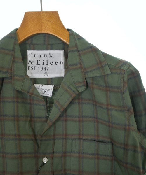 Frank&Eileen（フランクアンドアイリーン）カジュアルシャツ 緑 サイズ:XS レディース/2200631146544